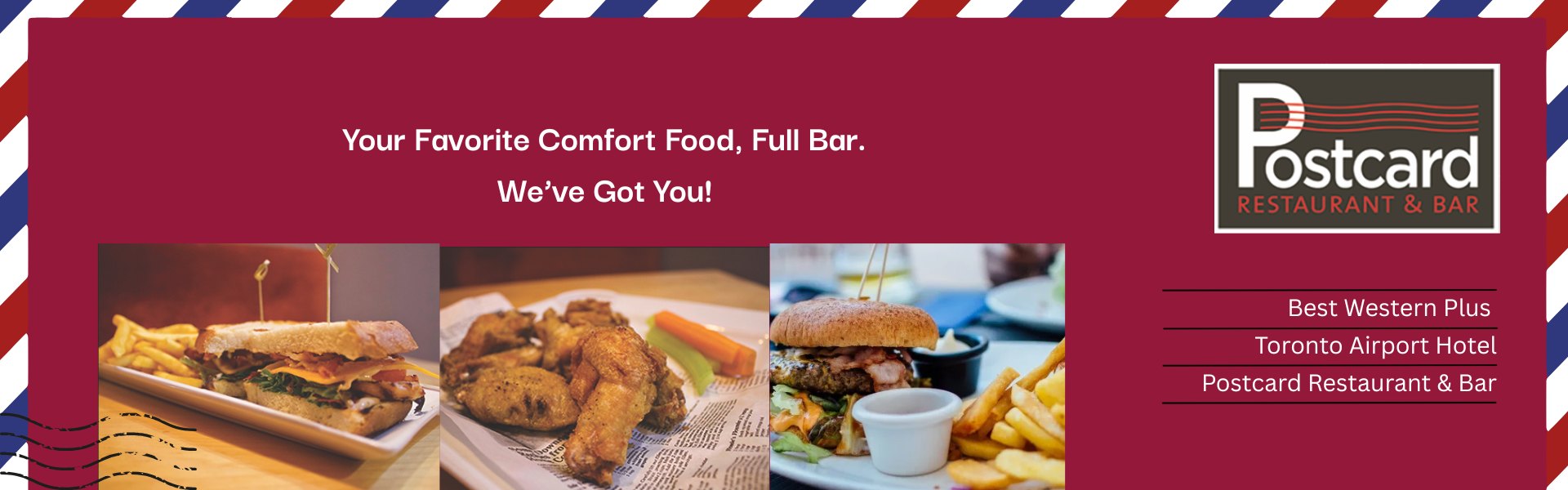 Restaurant Banner