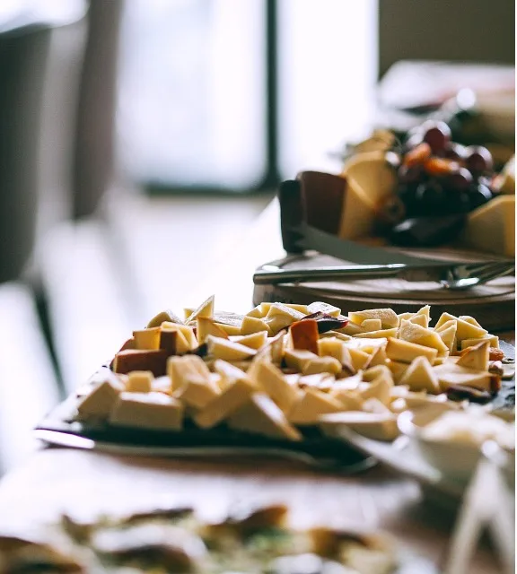 Food pastry during conference services