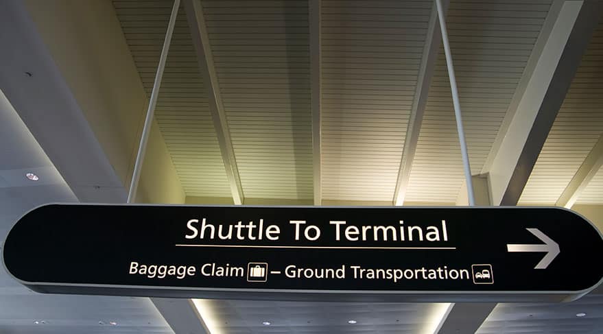 Free Toronto airport shuttle bus to Best Western Plus Toronto Airport Hotel