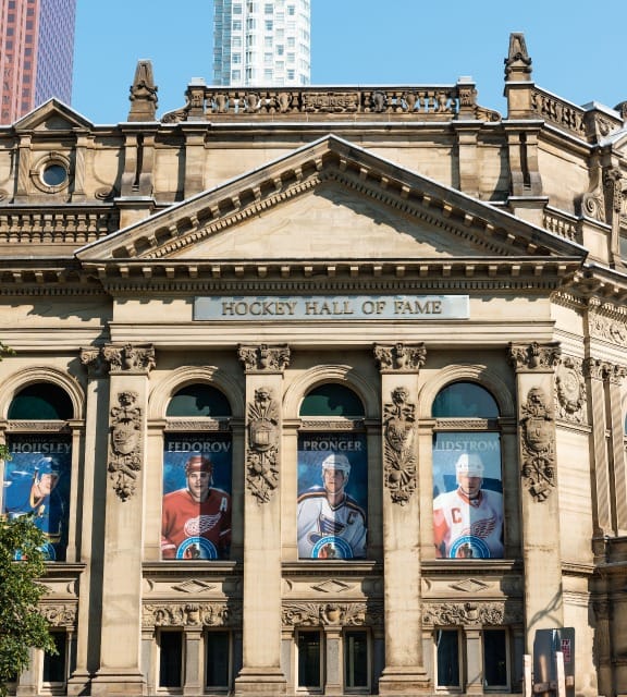 Hockey hall of fame