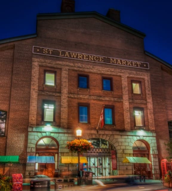 St. Lawrence market in Toronto